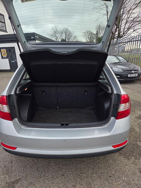 Skoda Rapid Spaceback 1.2 Tsi Se Euro 5 Silver #4
