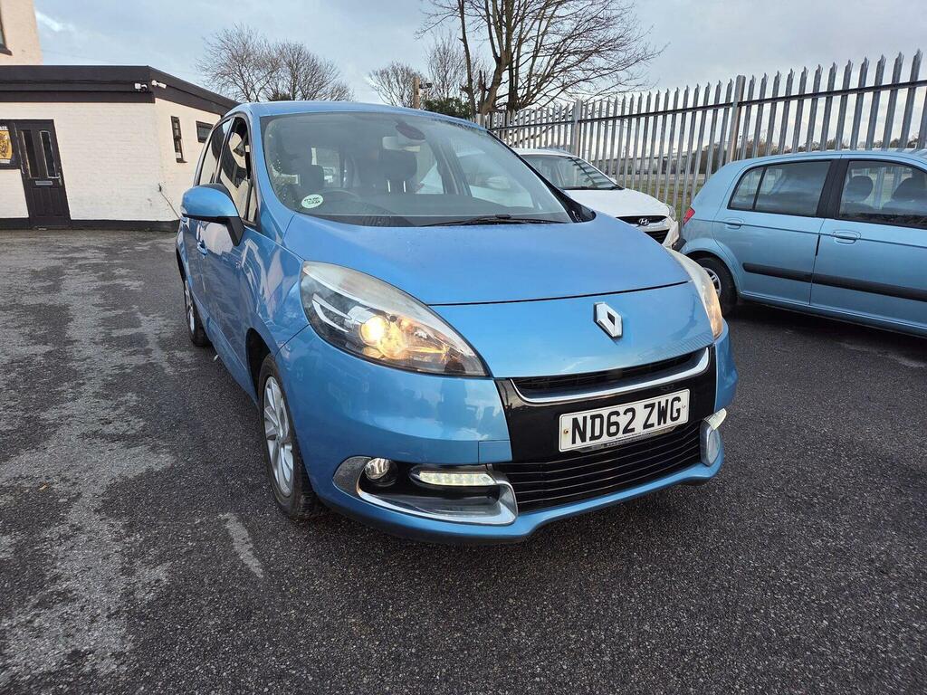 Renault Scenic 1.6 Vvt Dynamique Tomtom Euro 5 Blue
