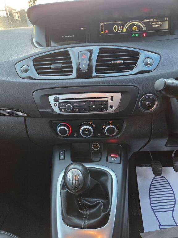 Renault Scenic 1.5 Dci Energy Dynamique Tomtom Euro 5 Ss Black #13
