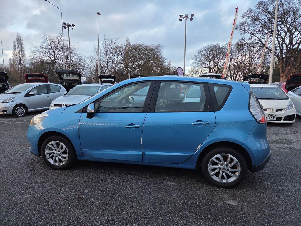 Renault Scenic 1.6 Vvt Dynamique Tomtom Euro 5 Blue #6