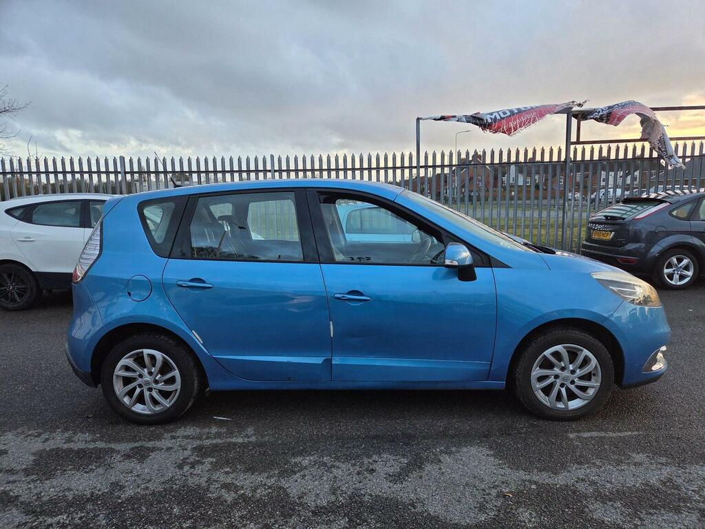 Renault Scenic 1.6 Vvt Dynamique Tomtom Euro 5 Blue #2