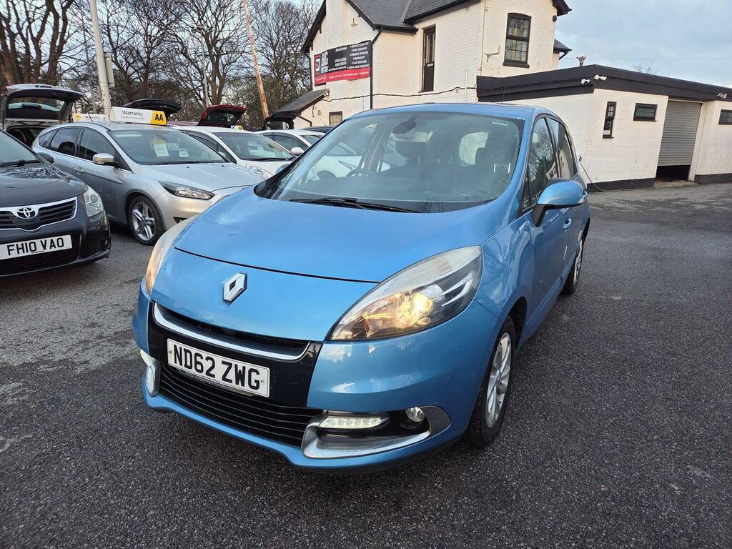 Renault Scenic 1.5 Dci Energy Dynamique Tomtom Euro 5 Ss Black #7