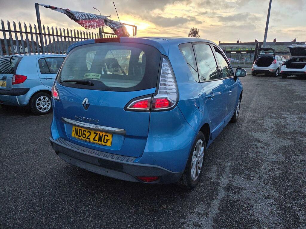 Renault Scenic 1.6 Vvt Dynamique Tomtom Euro 5 Blue #3