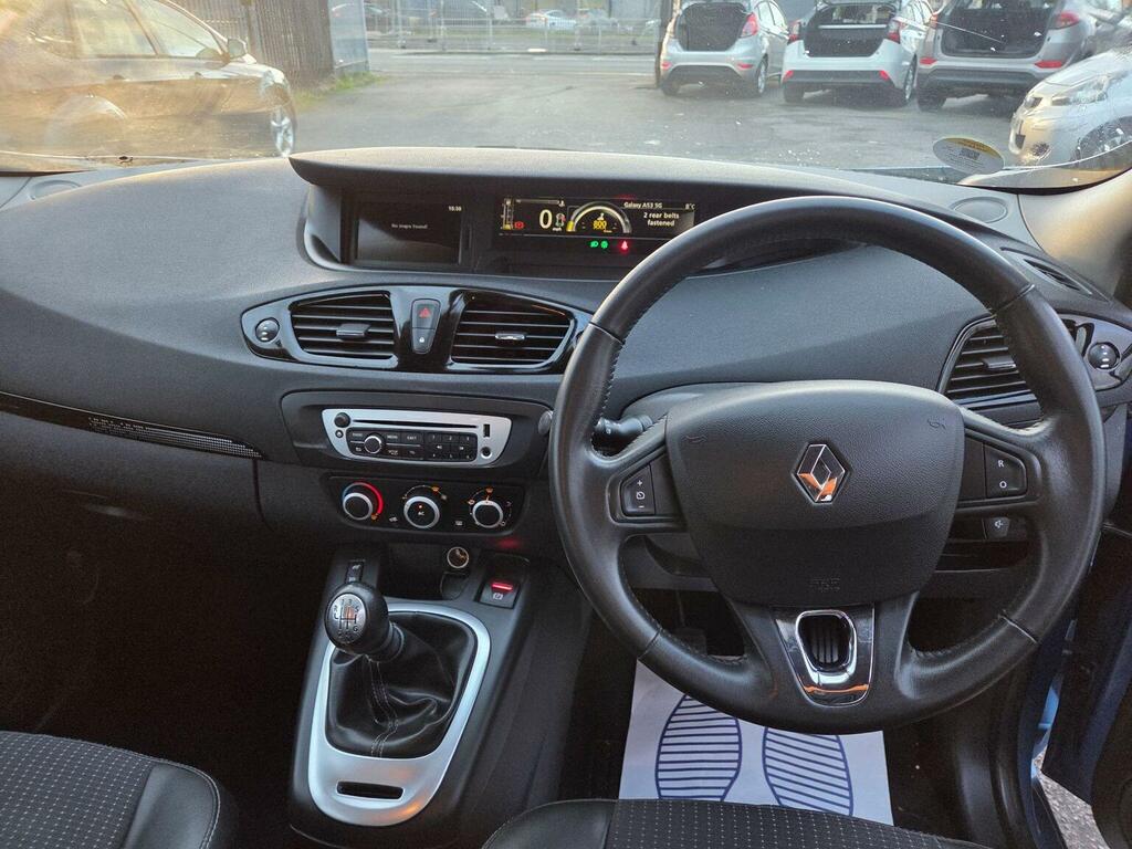 Renault Scenic 1.5 Dci Energy Dynamique Tomtom Euro 5 Ss Black #12