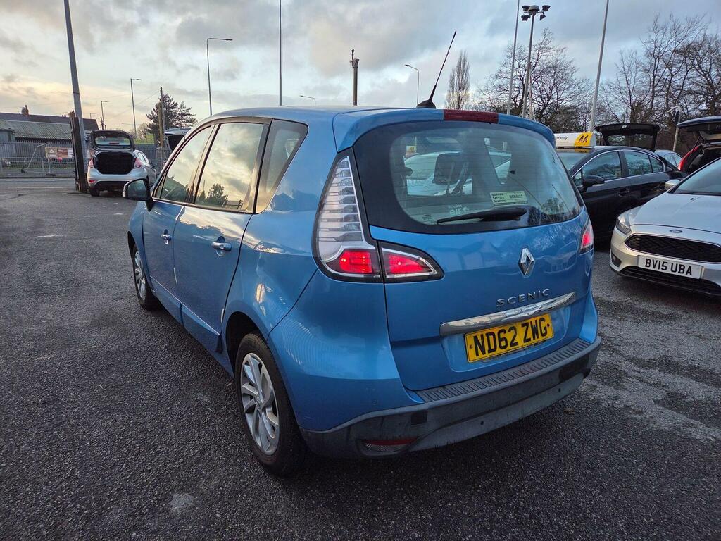 Renault Scenic 1.6 Vvt Dynamique Tomtom Euro 5 Blue #5