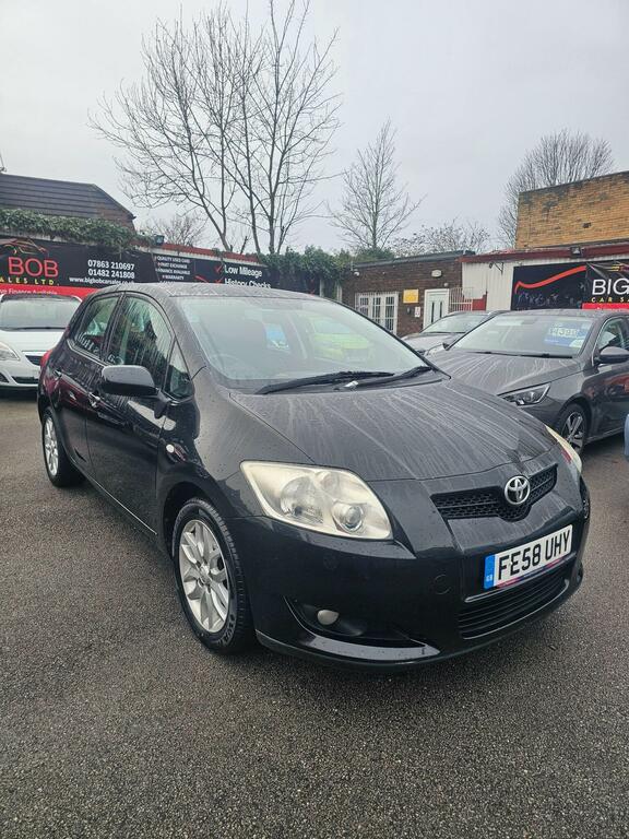 Toyota Auris 1.6 T Spirit Multimode Silver #1