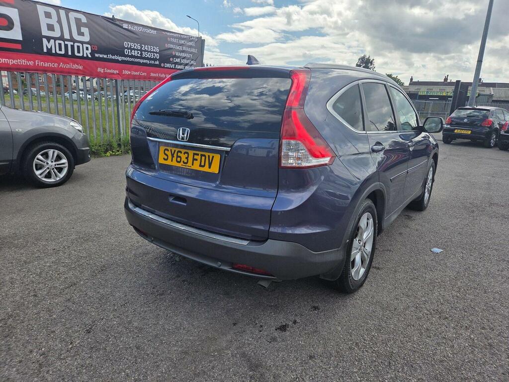 Honda Cr-V 2.2 I-dtec Ex 4Wd Euro 5 Ss SY63FDV Blue #3