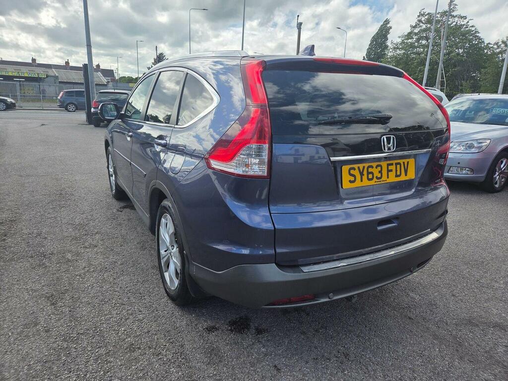 Honda Cr-V 2.2 I-dtec Ex 4Wd Euro 5 Ss SY63FDV Blue #5