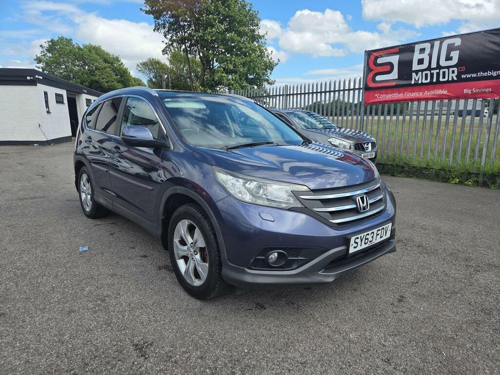 Honda Cr-V 2.2 I-dtec Ex 4Wd Euro 5 Ss Blue