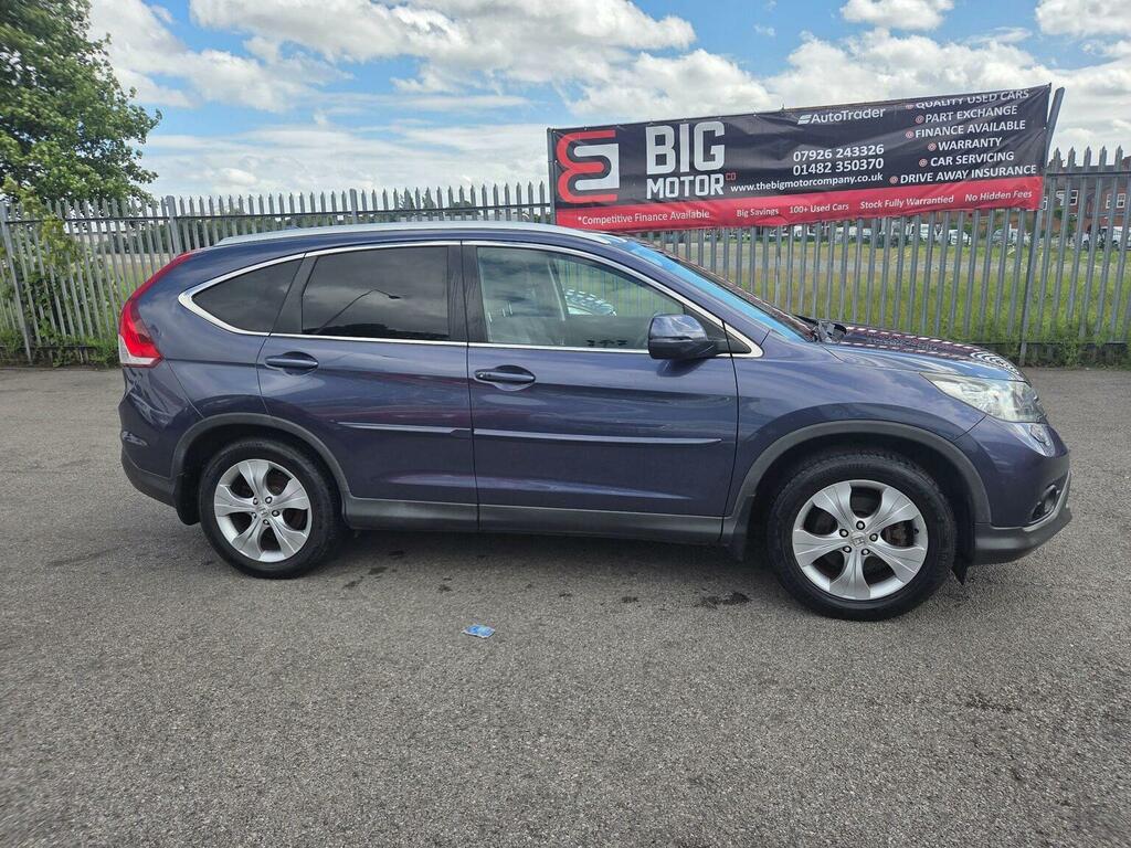 Honda Cr-V 2.2 I-dtec Ex 4Wd Euro 5 Ss SY63FDV Blue #2