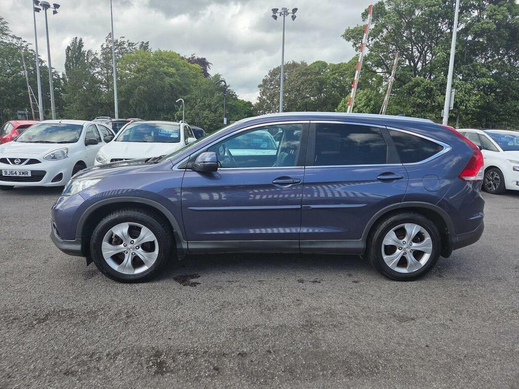 Honda Cr-V 2.2 I-dtec Ex 4Wd Euro 5 Ss SY63FDV Blue #6