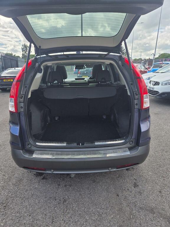 Honda Cr-V 2.2 I-dtec Ex 4Wd Euro 5 Ss SY63FDV Blue #4