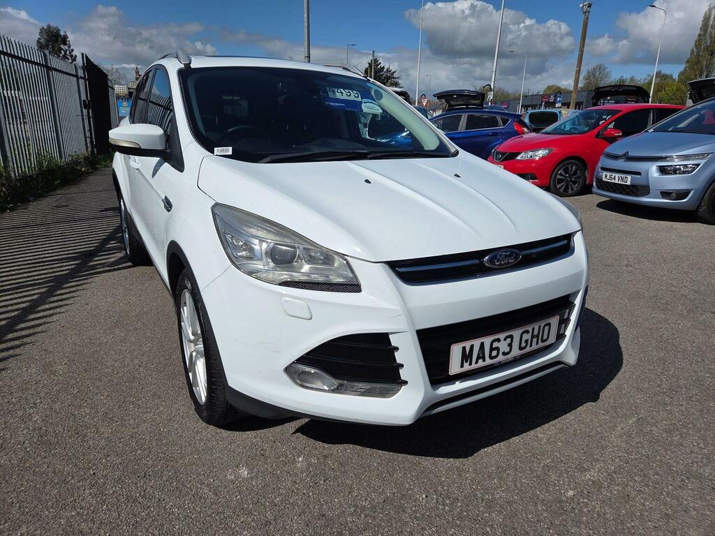 Ford Kuga 2.0 Tdci Titanium 2Wd Euro 5 #1