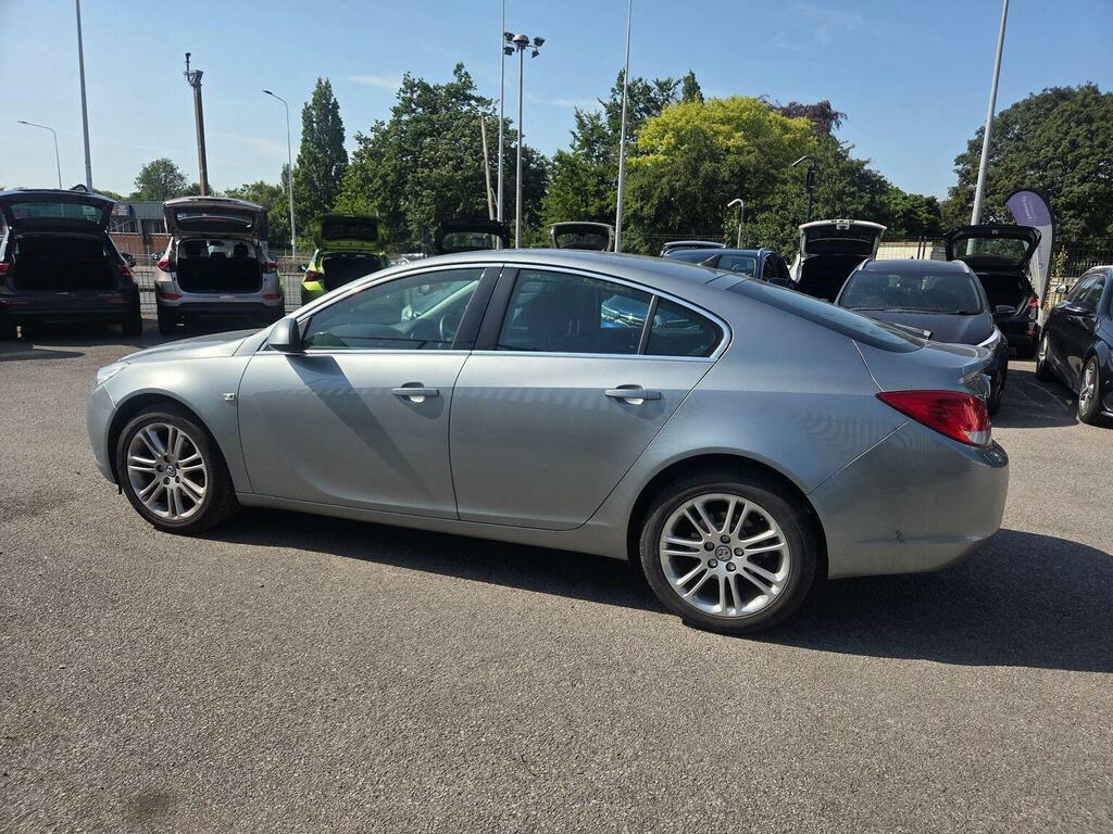 Vauxhall Insignia 1.8 16V Exclusiv Euro 5 Silver #6