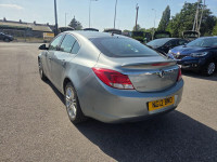 Vauxhall Insignia Sri Nav Cdti 5-Door White #16