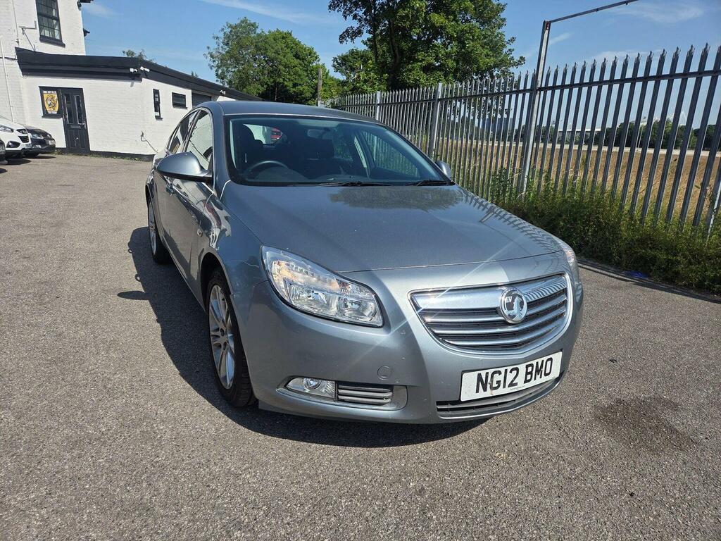 Vauxhall Insignia 1.8 16V Exclusiv Euro 5 Silver