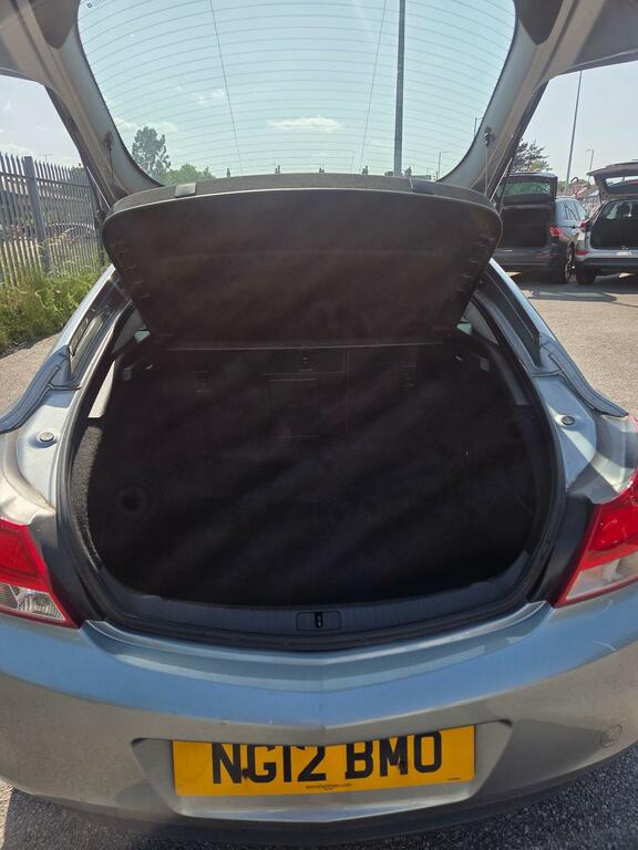 Vauxhall Insignia 1.8 16V Exclusiv Euro 5 Silver #4