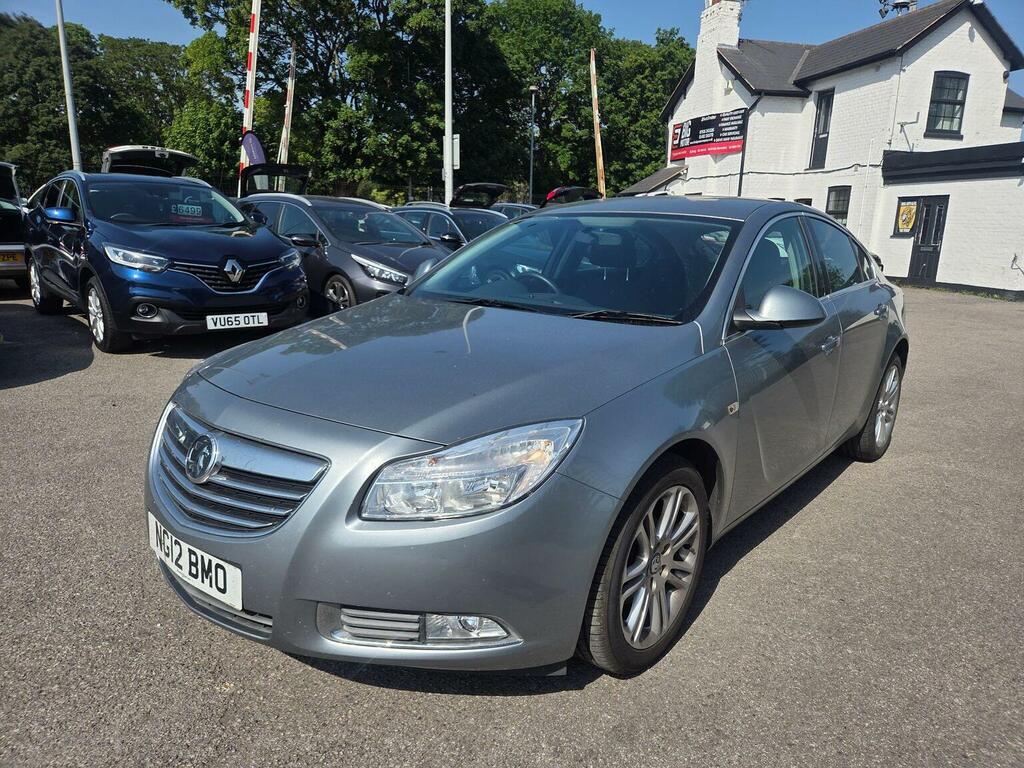 Vauxhall Insignia Sri Nav Cdti 5-Door White #7