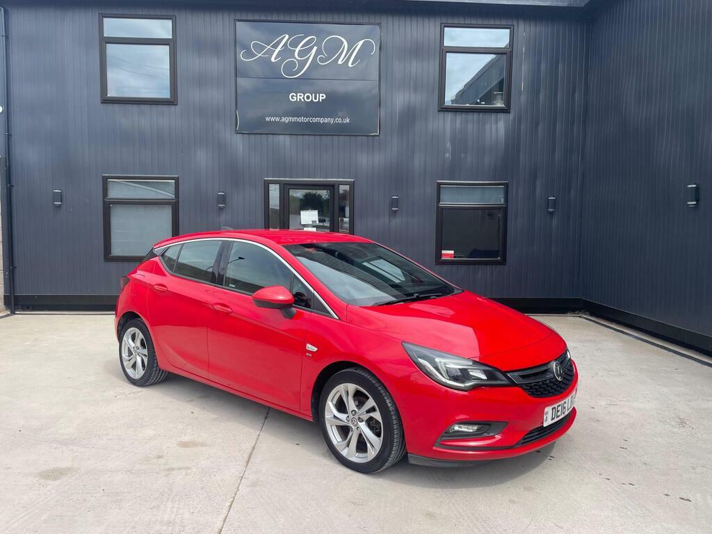 Vauxhall Astra 1.6 Cdti Blueinjection Elite Nav Euro 6 Ss Grey #1