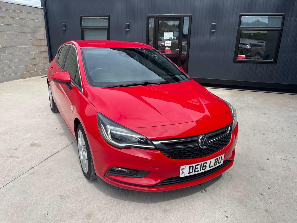 Vauxhall Astra 1.6 Cdti Blueinjection Elite Nav Euro 6 Ss Grey #3