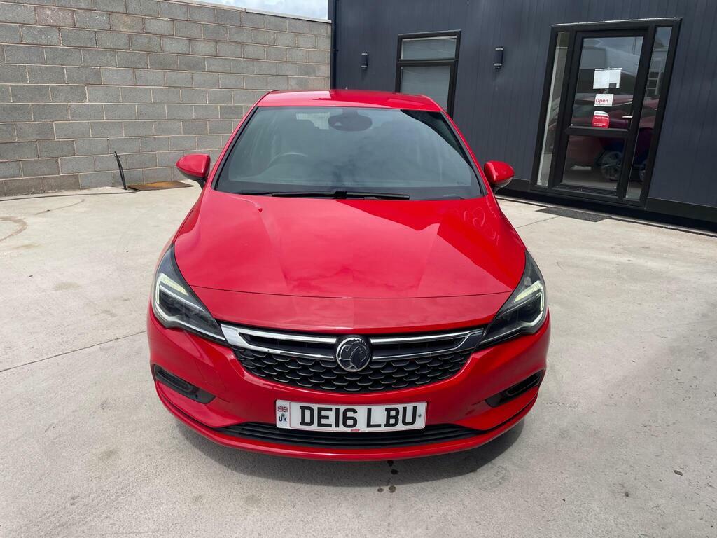 Vauxhall Astra 1.6 Cdti Blueinjection Elite Nav Euro 6 Ss Grey #2