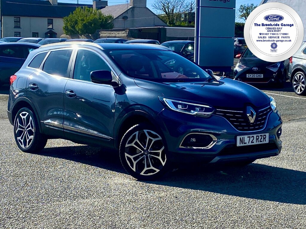 Renault Kadjar 1.3 Tce Techno Suv Euro 6 Ss Grey
