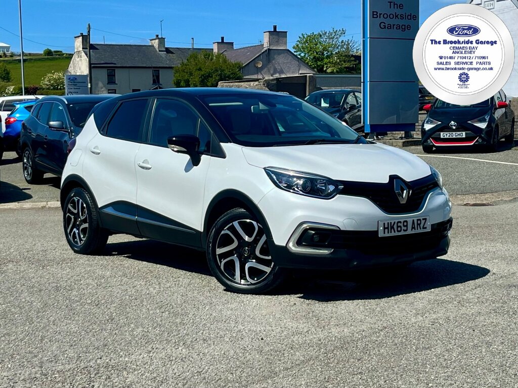 Renault Captur 0.9 Tce Energy Iconic Suv Euro 6 White