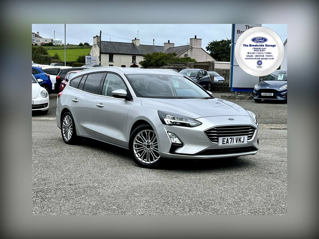 Ford Focus 1.0 Ecoboost Hybrid Mhev 125 Titanium X Ed Silver