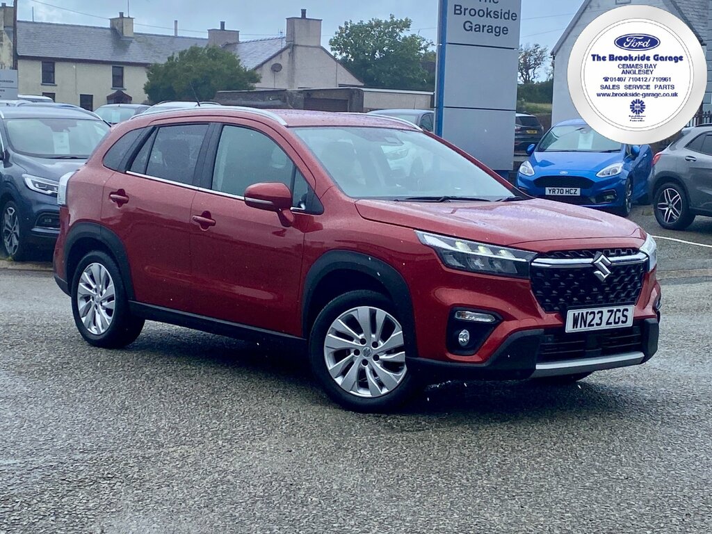 Suzuki SX4 1.4 Boosterjet Mhev Motion Suv Hybrid M Red