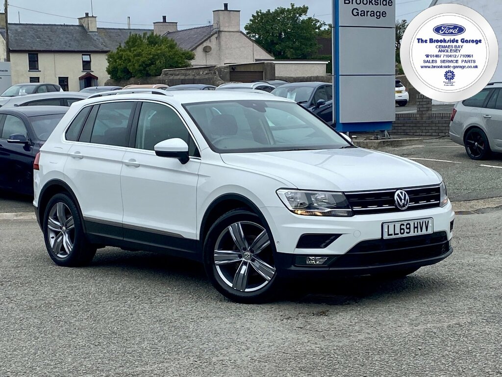 Volkswagen Tiguan 2.0 Tdi Match Suv Euro 6 Ss White