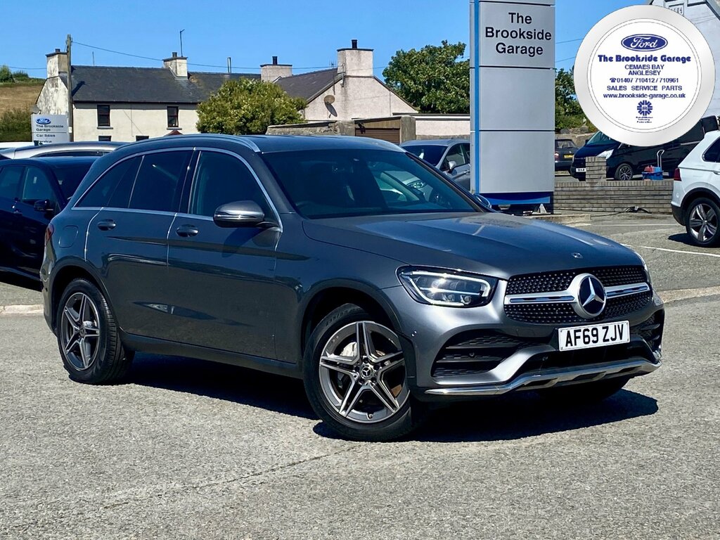 Mercedes-Benz GLC Class 2.0 Glc220d Amg Line Suv G-tronic 4Mat Grey