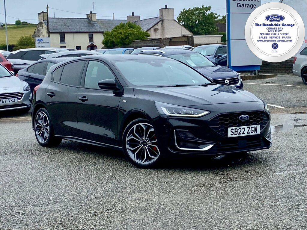 Ford Focus 1.0T Ecoboost St-line Vignale Hatchback Black