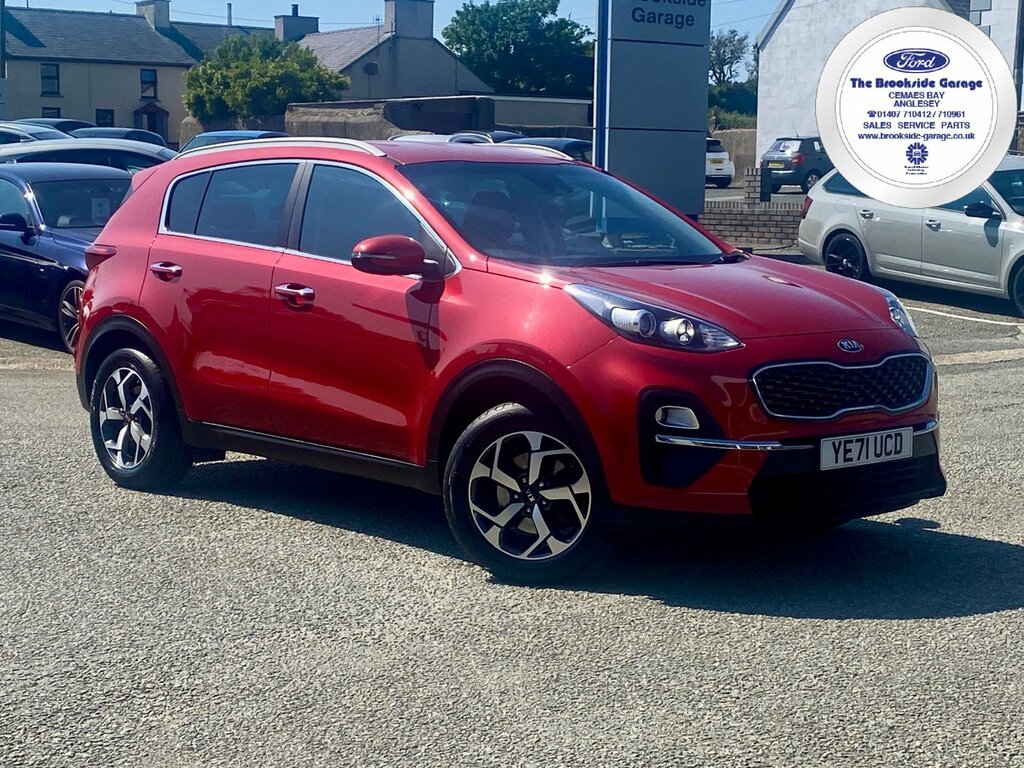 Kia Sportage 1.6 Crdi Mhev 2 Suv Hybrid Dct Euro 6 Red