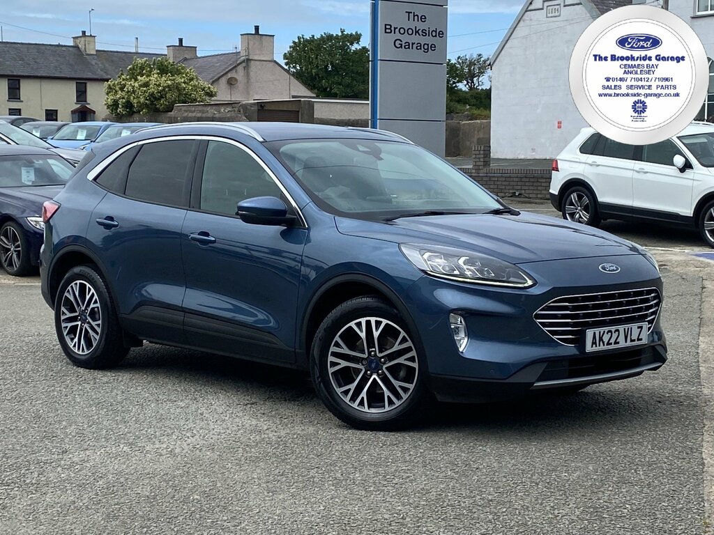 Ford Kuga 1.5 Ecoblue Titanium Suv Euro 6 Blue