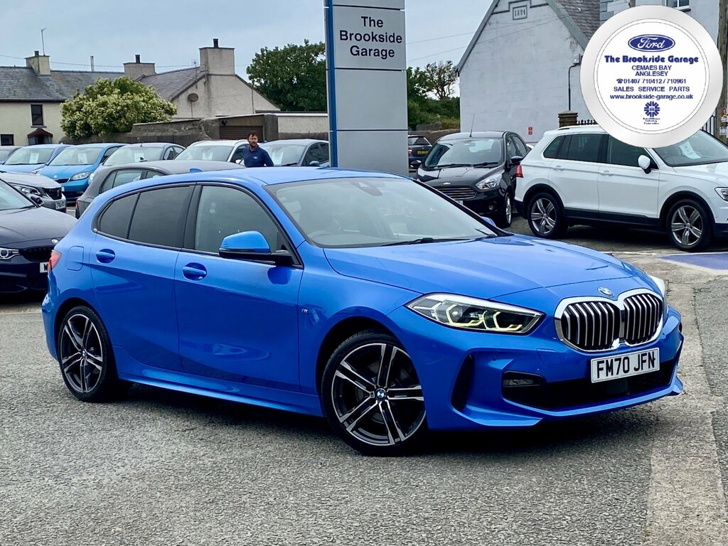 BMW 1 Series 1.5 118I M Sport Hatchback Dct Euro 6 Blue