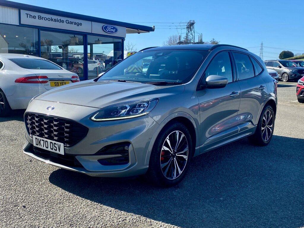 Ford Kuga 2.0 Ecoblue Mhev St-line X Edition Suv Silver #3