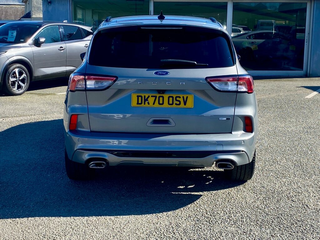 Ford Kuga 2.0 Ecoblue Mhev St-line X Edition Suv Silver #6