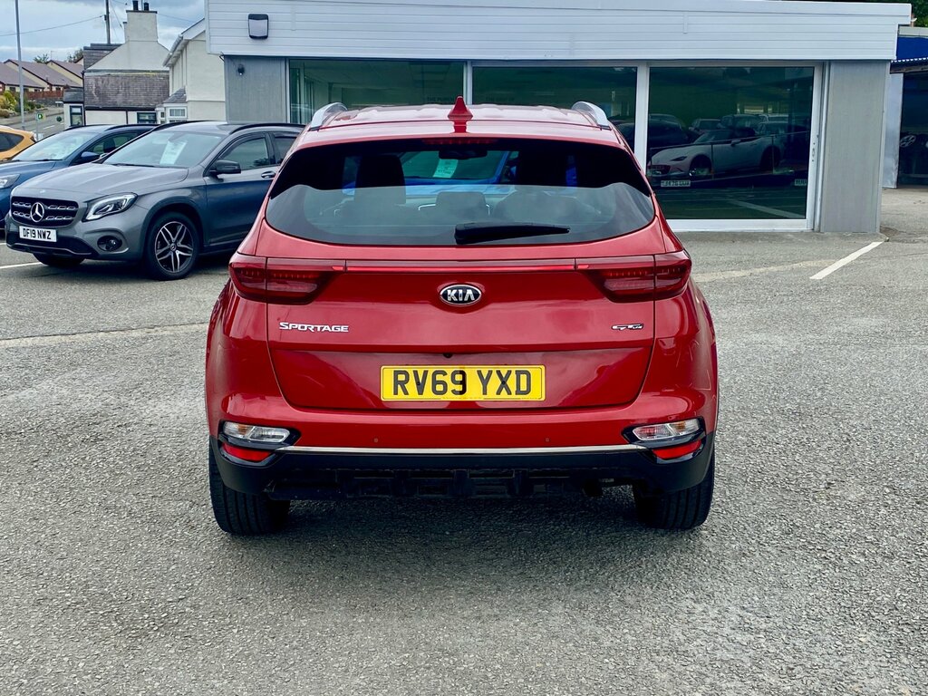 Kia Sportage 1.6 Crdi Ecodynamics Gt-line Suv Hybri Red #6
