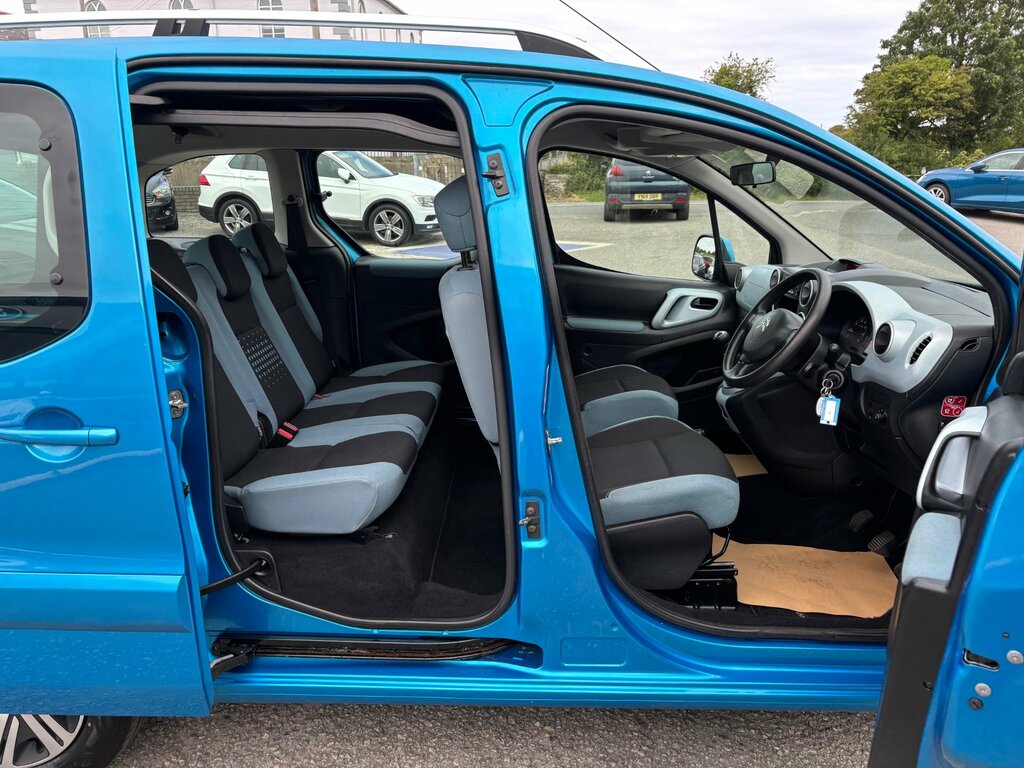 Citroen Berlingo 1.6 Hdi 850Kg Enterprise 90Ps Silver #9