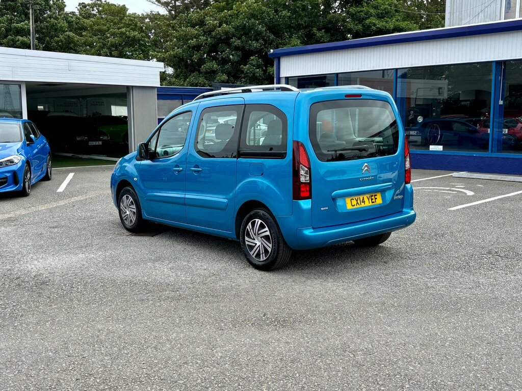 Citroen Berlingo 1.6 Hdi Vtr Multispace Mpv Euro Blue #5
