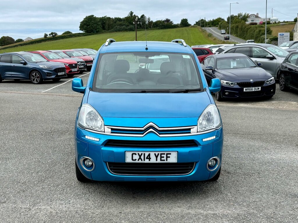 Citroen Berlingo 1.6 Hdi Vtr Multispace Mpv Euro Blue #2