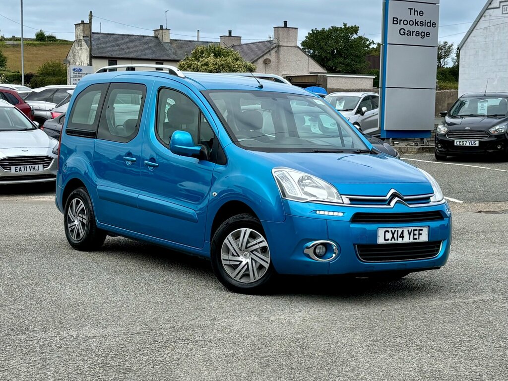 Citroen Berlingo 1.6 Hdi Vtr Multispace Mpv Euro Blue