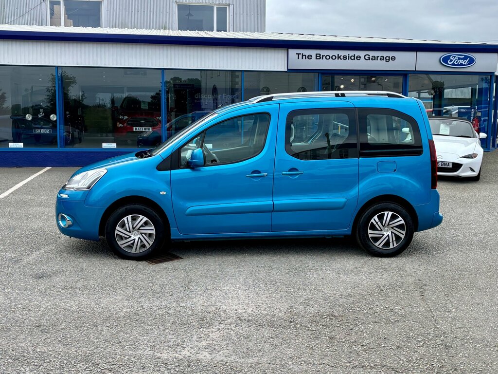 Citroen Berlingo 1.6 Hdi Vtr Multispace Mpv Euro Blue #4