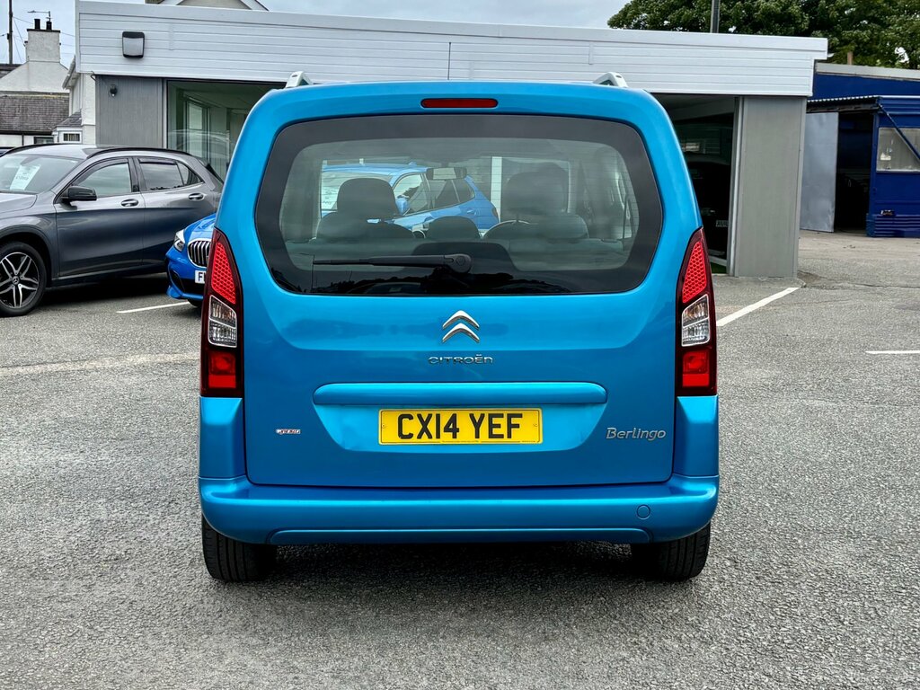 Citroen Berlingo 1.6 Hdi Vtr Multispace Mpv Euro Blue #6