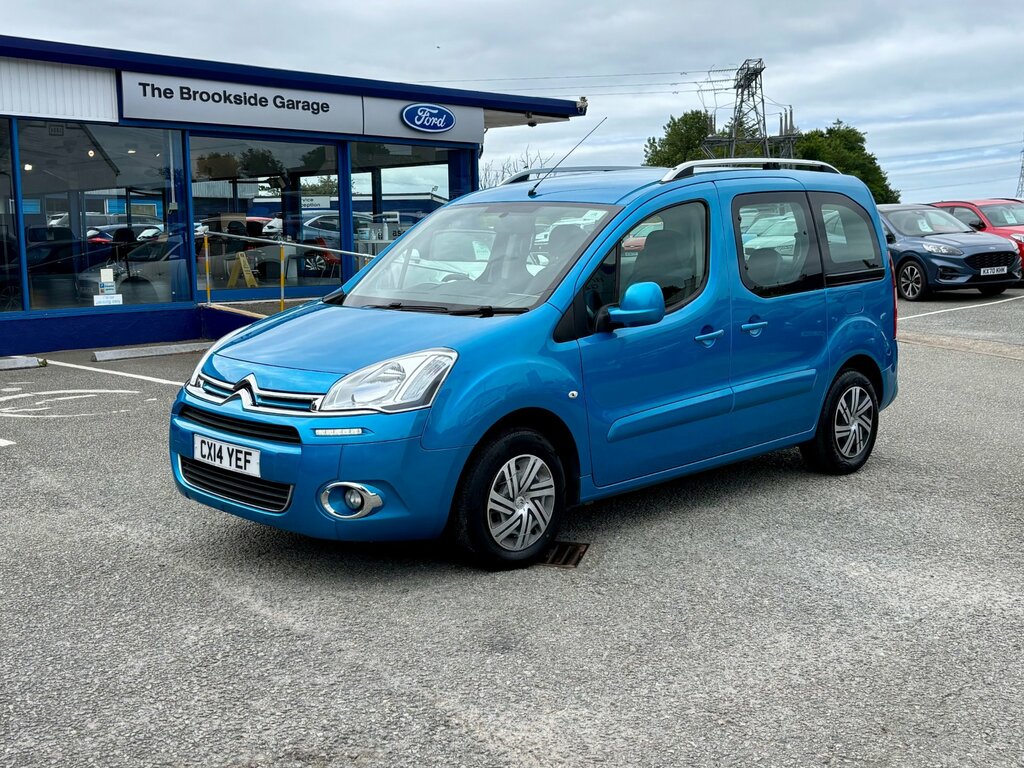 Citroen Berlingo 1.6 Hdi Vtr Multispace Mpv Euro Blue #3