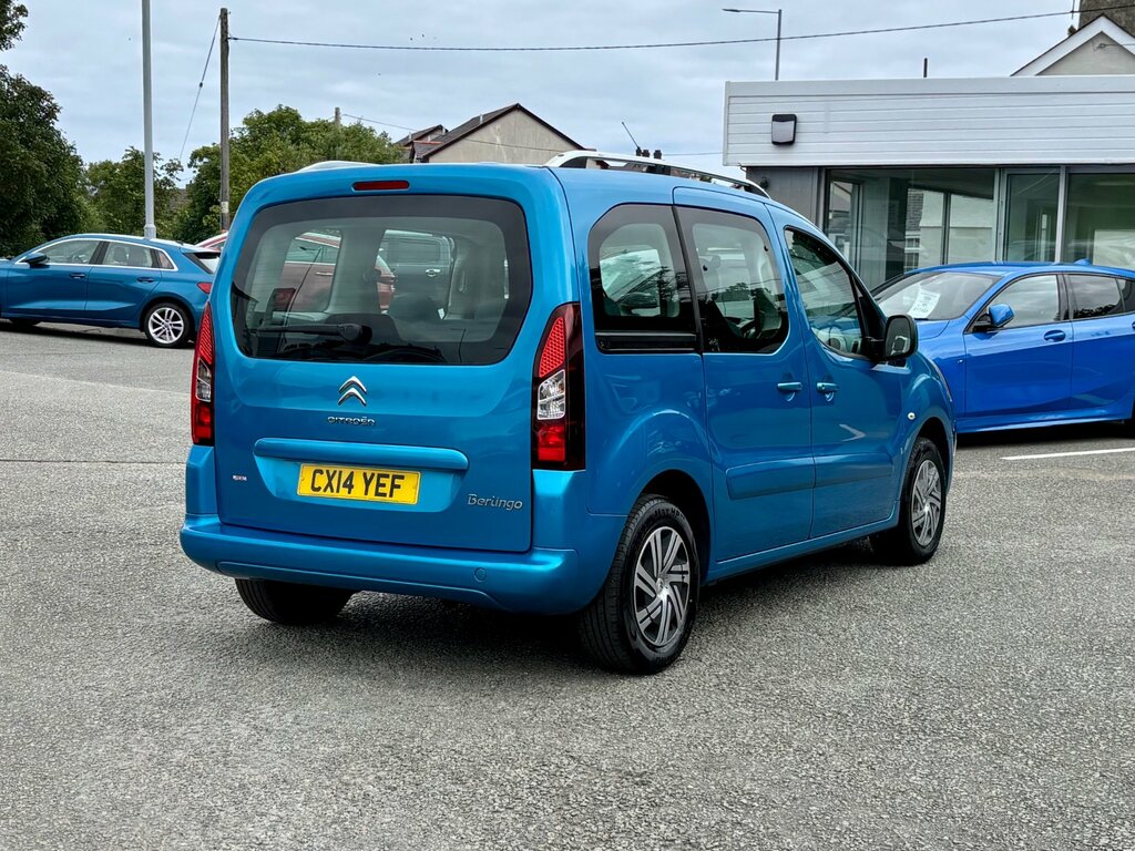 Citroen Berlingo 1.6 Hdi 850Kg Enterprise 90Ps Silver #7