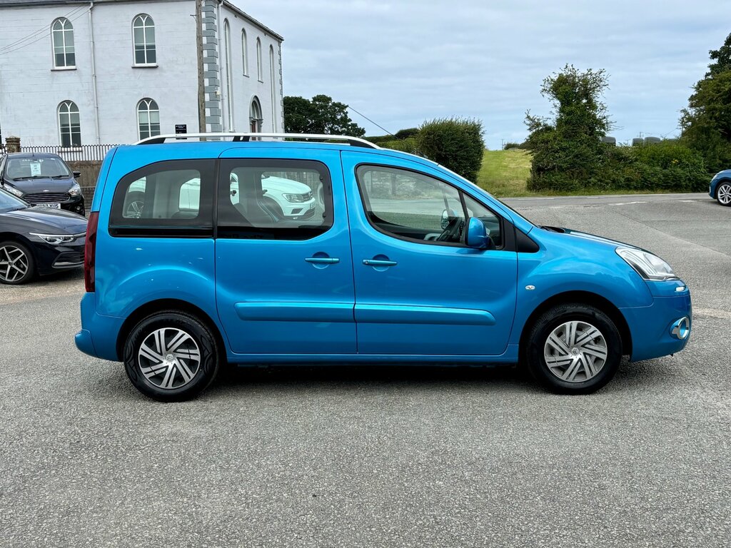Citroen Berlingo 1.6 Hdi 850Kg Enterprise 90Ps Silver #8