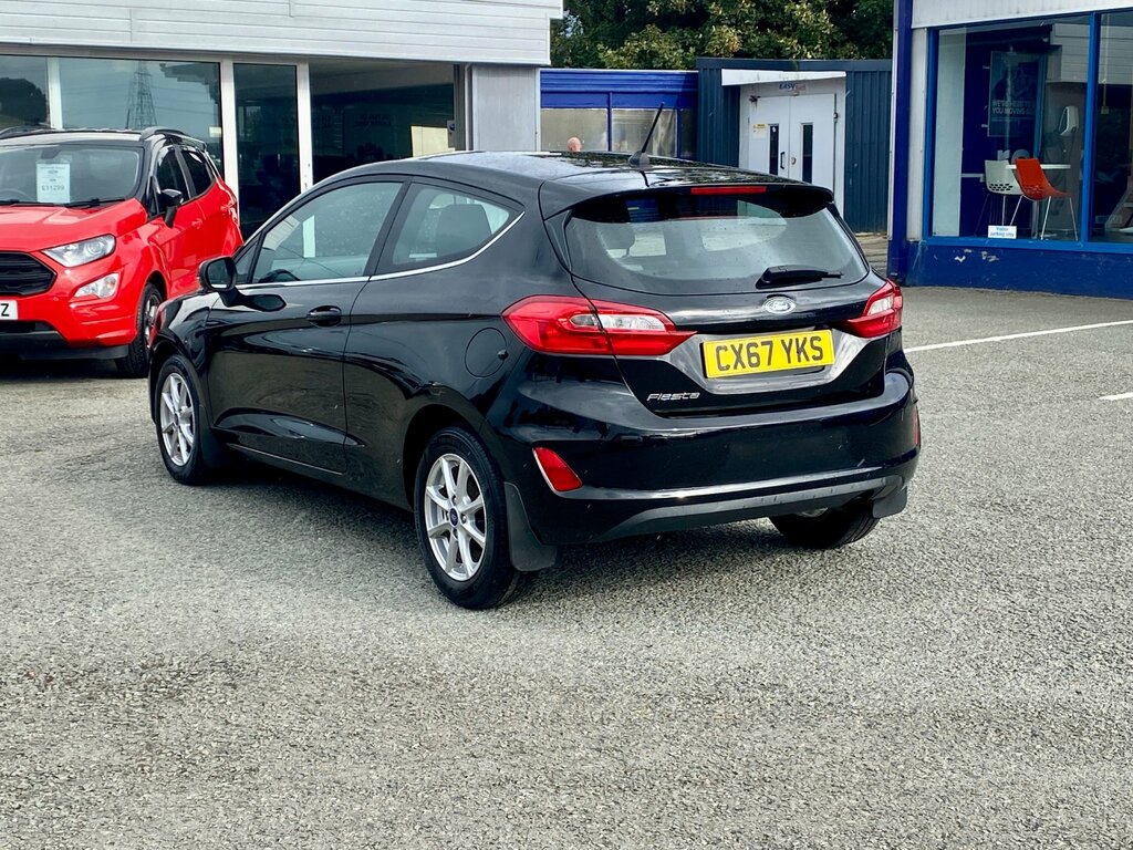 Ford Fiesta 1.0 Ecoboost Zetec Black #5