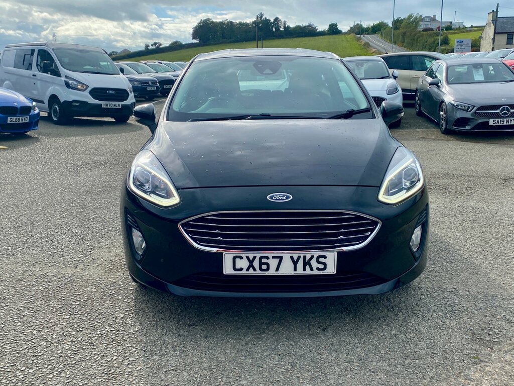 Ford Fiesta 1.0 Ecoboost Zetec Black #2