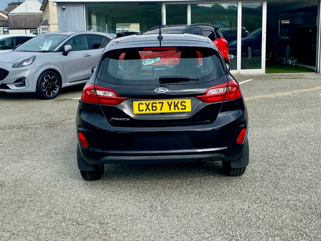 Ford Fiesta 1.0 Ecoboost Zetec Black #6